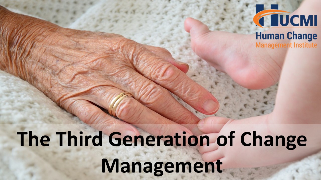 The Third Generation of Change Management