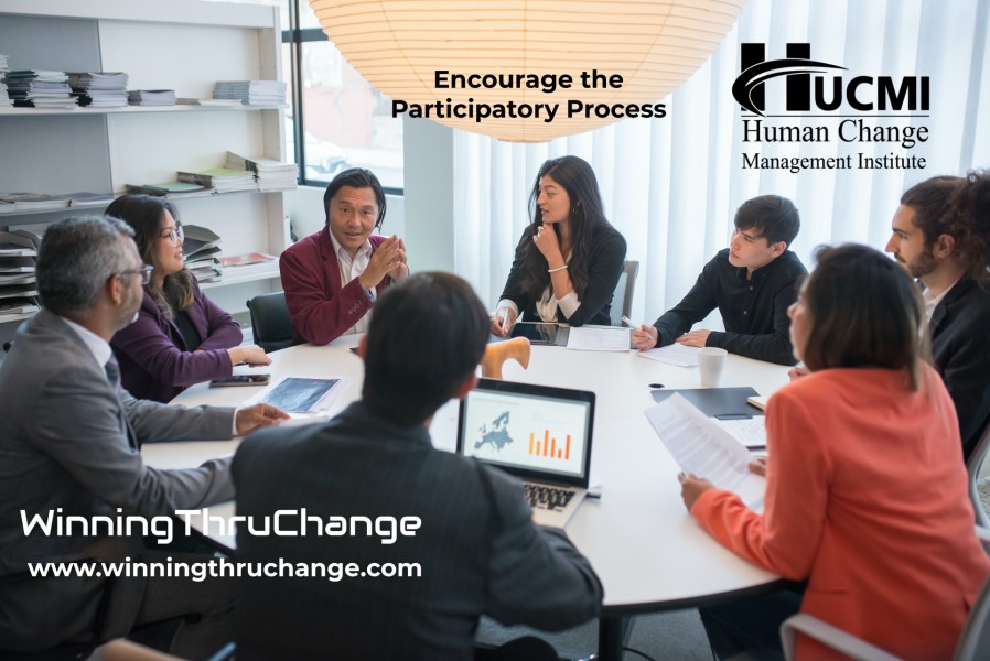 Encourage the Participatory Process