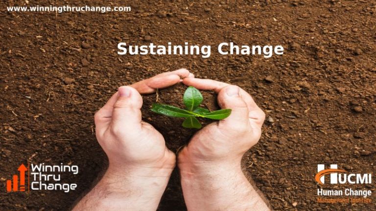 Beyond Implementation: The Crucial Art of Sustaining Change!